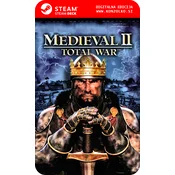 Total War MEDIEVAL 2 Definitive Edition - Steam koda brez škatlice (WINDOWS PC | STEAM DECK)