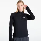 Majice Nike ACG Womens Dri-FIT 1/2-Zip Trail Running Top Black/ Black/ Summit White XS