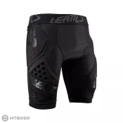 Zaščitne hlače Leatt Impact Shorts 3DF 3.0, črne (S)