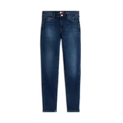 Tommy Jeans Kavbojke NORA temno modra