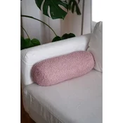Aberto Design Ukrasni jastuk Teddy Roller, 50x14x14 cm, Svetlorozi