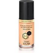 Max Factor Facefinity tekoči puder 3v1 odtenek 44 Warm Ivory 30 ml