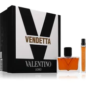 Valentino Vendetta Uomo darilni set za moške