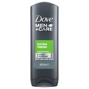 Dove Muški gel za tuširanje Extra Fresh 400 ml
