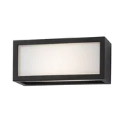 RABALUX Lublin Spoljna zidna lampa, LED, IP54, 10W, 480lm, Crna