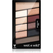 Wet n Wild Color Icon 10 Pan senčilo za oči 8,5 g odtenek Nude Awakening