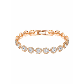Swarovski Zapestnica Angelic 5240513, zlata