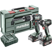 Metabo Metabo BSLBL+SSD200LTBL -akumulatorski udarni vrtalni vijačnik\, akumulatorski udarni vijačnik vklj. akumulator\, vklj. polnilnik, (21533332)