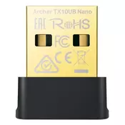 TP-Link Archer TX10UB Nano WiFi 6 AX1800 USB Ethernet Adapter