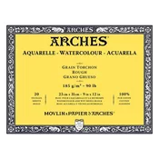 Blok ARCHES Aquarelle Watercolour Rough | izberite format