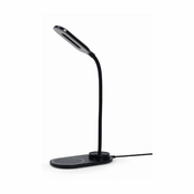 Gembird Desk lamp with wireless charger, black