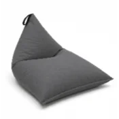 Sombra Lazy bag, 80x140 cm, Tamnosivi