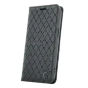 Onasi preklopna torbica Karo za Samsung Galaxy A18 - črn