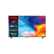 LED TV TCL 55P635, 139cm (55), 4K UHD,Android, Google TV, WiFi, Bluetooth,