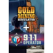 Simulator Bundle: Gold Mining Simulator and 911 Operator XBOX LIVE Key EUROPE