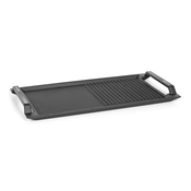 Klarstein Delicatessa Grill Pan, žar plošča, pripomoček za indukcijsko ploščo, črna barva