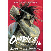 Manga strip Oštrica besmrtnika 16