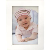 shumee Bel okvir za fotografije, 15x11,5 cm, viseči, navpičen ali vodoraven