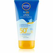 Nivea Sun Protect & Play losjon za sončenje za otroke SPF 50+ 150 ml