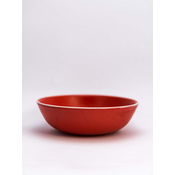 MAISON ADORABLE Cinija za serviranje hrane RED 23 cm, Crvena