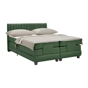 Boxspring Krevet Dixon 160/200 cm , tamnozelena