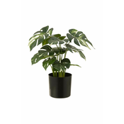 Umetna rastlina v loncu J-Line Monstera
