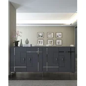 Hanah Home Komoda Simge, Antracit