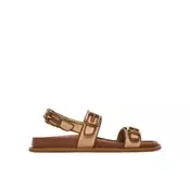 MICHAEL Michael Kors Sandali Nia Flat 40S6NIFS1D Bež