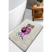 Lessentiel Maison Prostirka za kupatilo Boss Bear, Bež