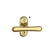Okenska oprema TWIN ELEGANT BA 1225 FO (A,CH,CH-SAT,NI-SAT,ABR, SM), A (polirana medenina), FO okno olivno, Twin A (polirana medenina)