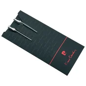 GARNITURA OLOVKA KEMIJSKA PLUS OLOVKA TEHNICKA AMOUR PIERRE CARDIN B0400700IP3 SREBRNA
