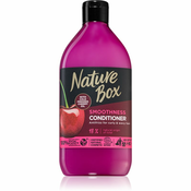 Nature Box Argan balzam za glajenje las za neobvladljive lase 385 ml
