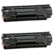 EZPRINT toner za HP CB435A (črna), dvojno pakiranje