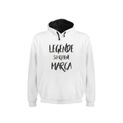 Hoodie Legende rojene Marca