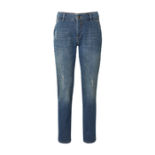 MAC Kavbojke MONTANA moder denim