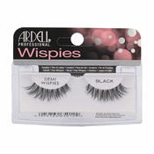 Ardell Wispies Demi Wispies umetne trepalnice 1 ks odtenek Black