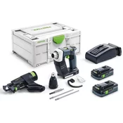 Festool Akku-Baubratskac DWC 18-2500 HPC 4,0 I-Plus, Akku-trokrilni bratskac 576498