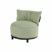 Svijetlo zelena podstavljena vrtna fotelja Emma – Hartman