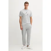 New Balance Majica MT53941 Siva Regular Fit