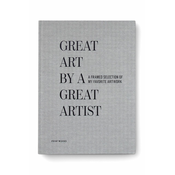 Frame knjiga GREAT ART Printworks siva