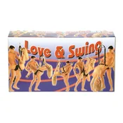Ljubezenska gugalnica Love&Swing Leder 9002