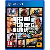 Grand Theft Auto V (PS4) - rabljeno