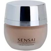 Sensai Cellular Performance Foundations kremasti puder SPF 15 nijansa CF 12 Soft Beige 30 ml