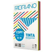 Papir barvni mix a4 80g intenziv fabriano copy tinta 1/250-10 FABRIANO