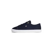 Tommy Hilfiger Superge Th Foxing Sneaker Canvas FW0FW09170 Mornarsko modra