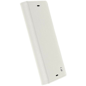 Krusell Malmo 4 Card Foliocase - torbica denarnica za Sony Xperia XA1 s stojalom (bela)