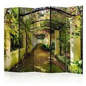artgeist Paravan Romantic Garden I, 5-Delni, Enostranski