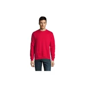 NEW SUPREME unisex dukserica - Crvena, M