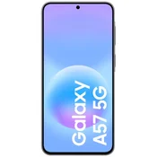 SAMSUNG pametni telefon Galaxy A57 5G 256GB, siv
