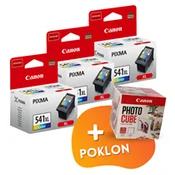 Canon - Komplet tinta Canon CL-541XL (boja), original, 3 komada + GRATIS POKLON